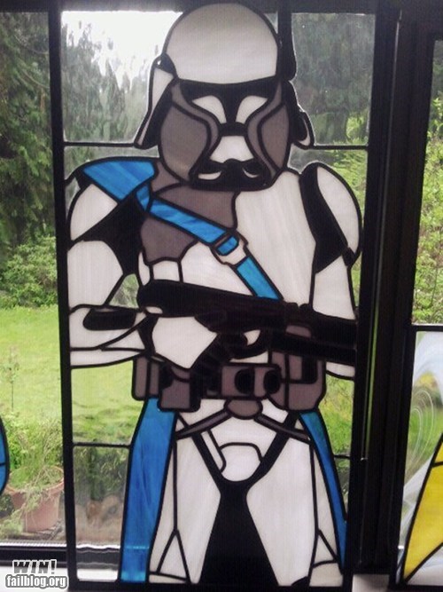 Clone Trooper Glass WIN