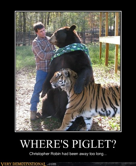 WHERE'S PIGLET?