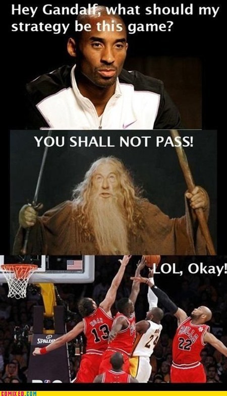 The Wise Coach Gandalf