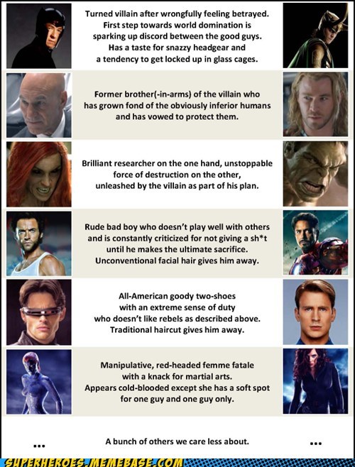 Superheroes: I Knew This Seemed Familiar