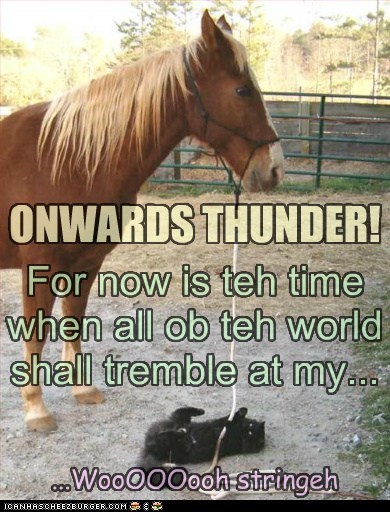 Yep, They're Trembling All Right