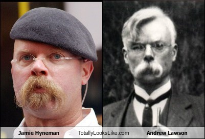 Jamie Hyneman Totally Looks Like Andrew Lawson