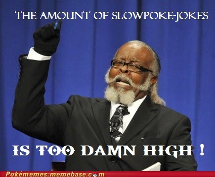The Amount of Memes Are Too Damn High