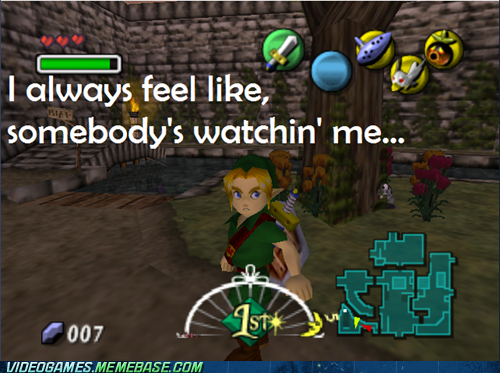 Breaking the Fourth Wall in 3,2,1...