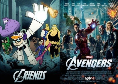 Avengers Mashup of the Day