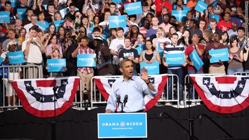 Presidential Rally of the Day