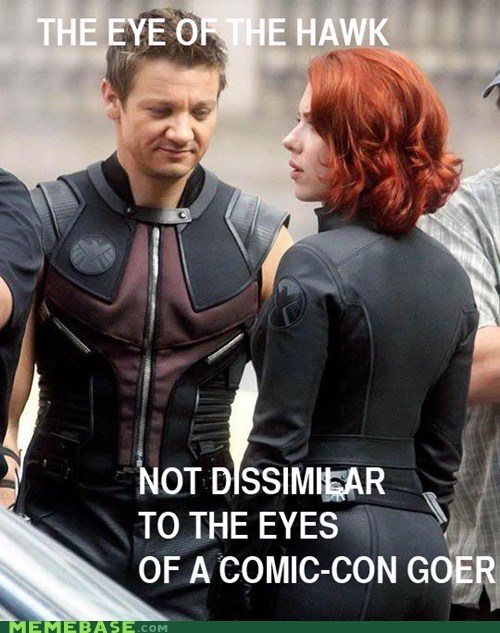 Superheroes: Not His Fault; That's Her Super Power