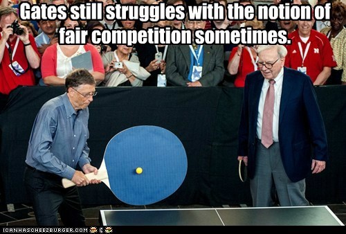 Antitrust Ping-Pong