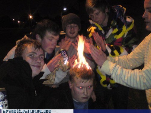 "Bro, You're on Fire"