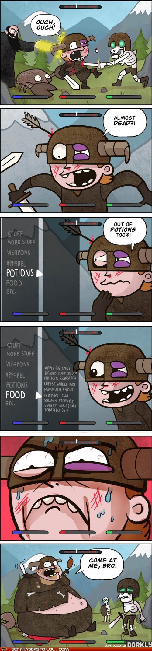 Skyrim Last Resort