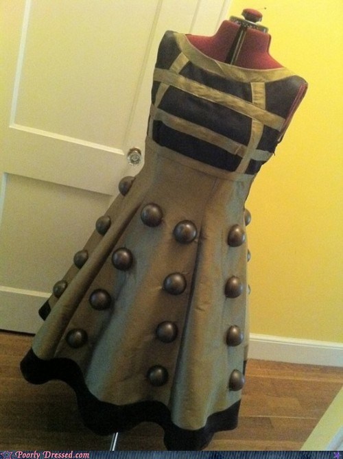 YOU WILL BRING US THE DRESS