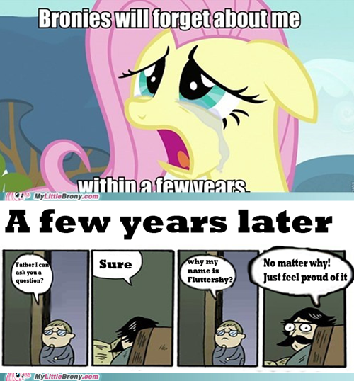 Why My name is Fluttershy ?