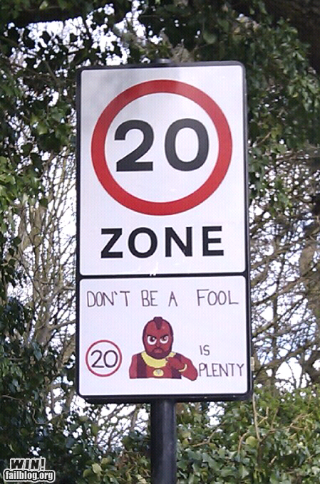WIN!: Kid-Designed Traffic Sign WIN
