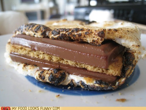 Inside Out S'mores