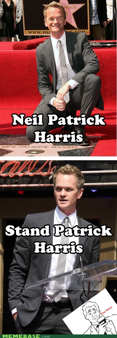 Memebase: Kneel Patrick Harris