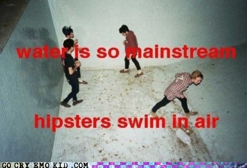 Pool Party? Too Mainstream
