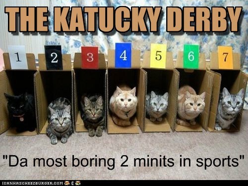 The Katucky Derby: The most boring two minutes in sports!