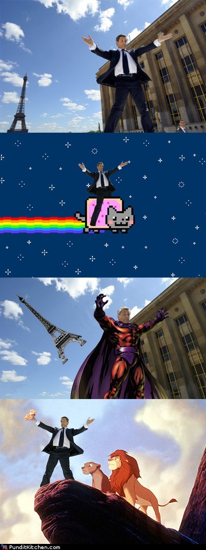 Sarkozy's Trollcadero