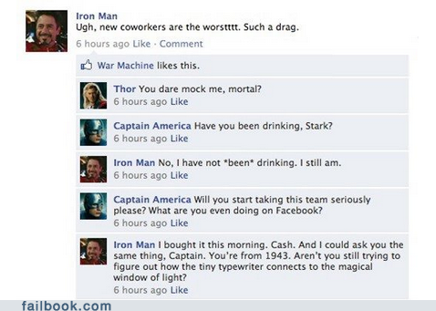 Iron Man Is Never Not Drunk