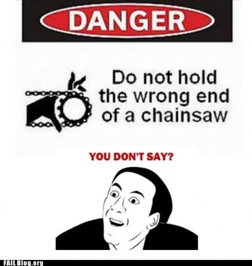 You Don't Say?