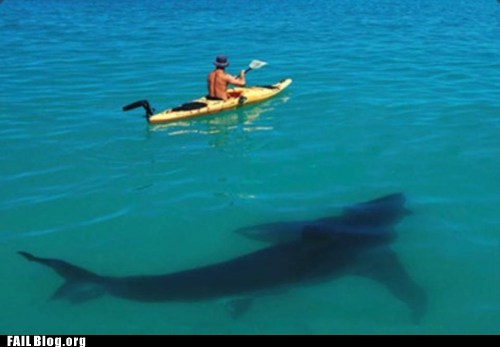 Kayaking FAIL