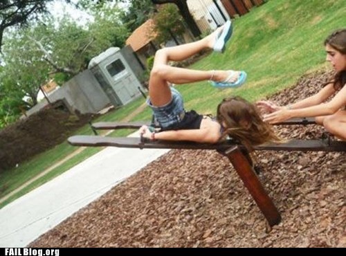 Teeter Totter FAIL