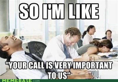 Hahaha, We "Care"