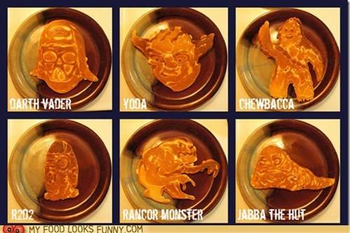 Star Wars Pancakes