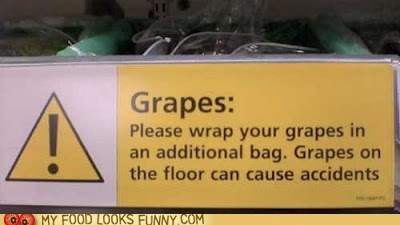 You're in Grape Danger!