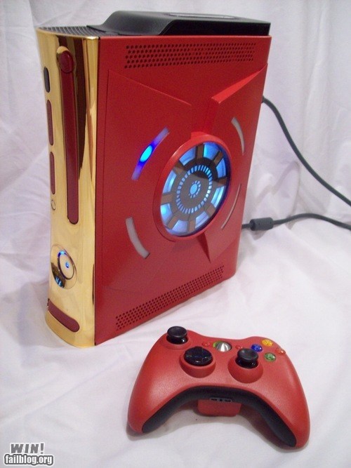 Xbox Case Mod WIN