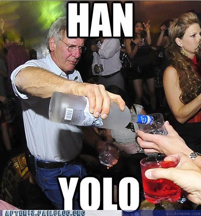 He's Traded the Falcon for the Goose
