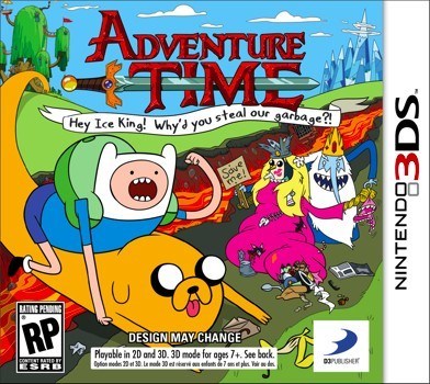 Adventure Time: The Video Game of the Day