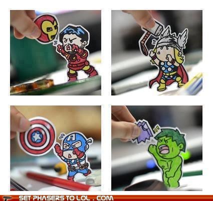 Tiny Avengers