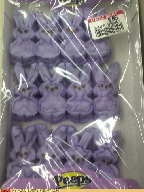 Dehydrated Peeps