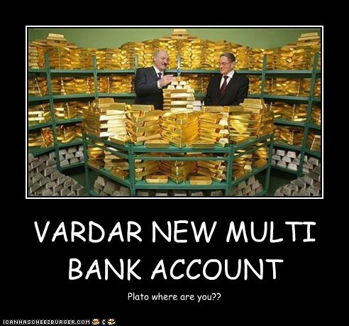 VARDAR NEW MULTI BANK ACCOUNT