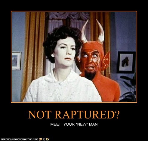 NOT RAPTURED?