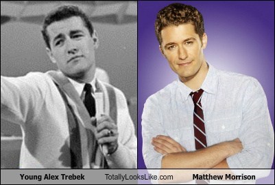 Young Alex Trebek Totally Looks Like Matthew Morrison
