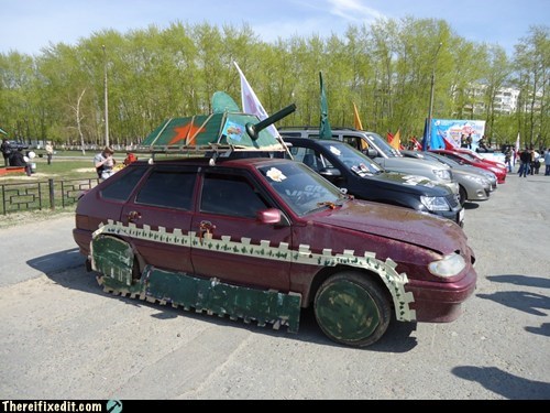 Equipped With a 105mm BOFORS Cannon...