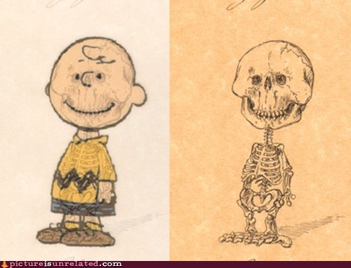 Charlie Brown's Skeletal Structure