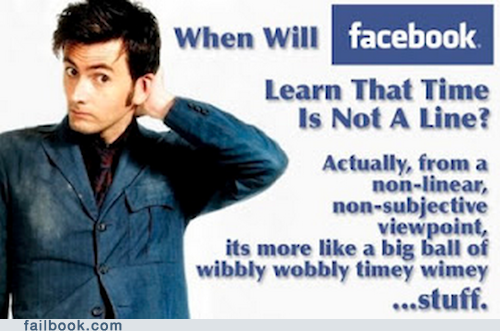 Facebook Wibbly-Wobbly-Timey-Wimey-Stuffball