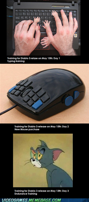 Diablo III Training