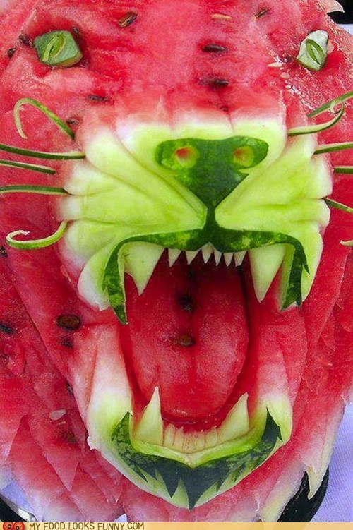 RAWWWRRR Melon