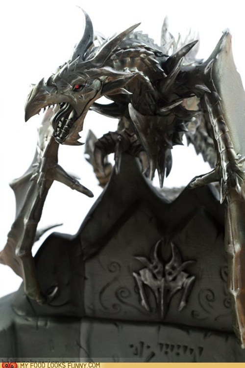 Alduin the World Eater: Edible!