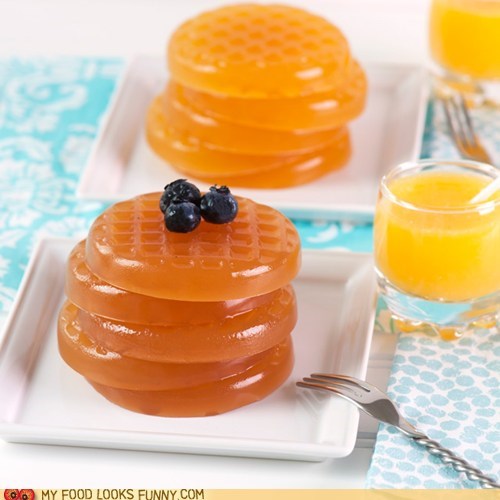 Waffle Jello Shots