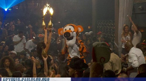 Gettin' Crunk Up in Da' Hundred-Acre Hood