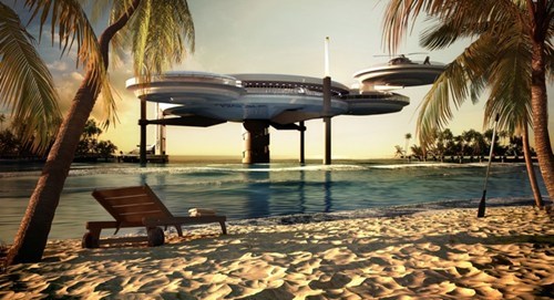 Underwater Hotel of the Day