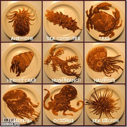 WIN!: Pancake Art WIN
