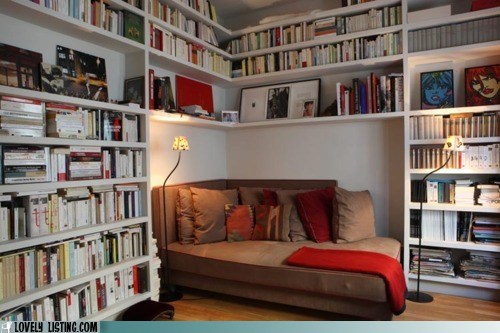 Your Daily Bookcase: Cornered!