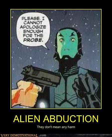 ALIEN ABDUCTION