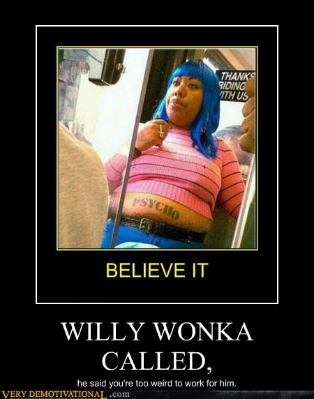WILLY WONKA CALLED,